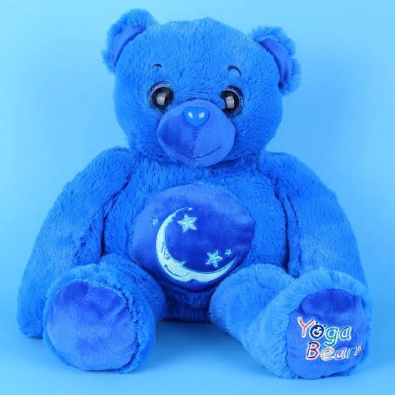 Sid - Throat Chakra Authenticity Bear