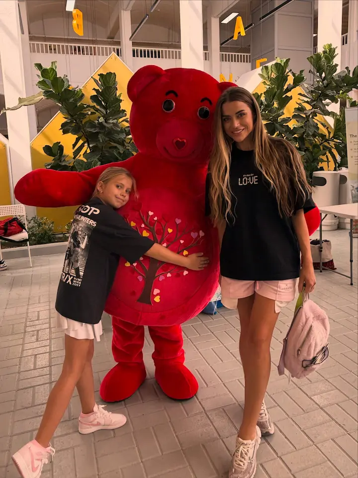 Children doing yoga with YogaBears characters 2